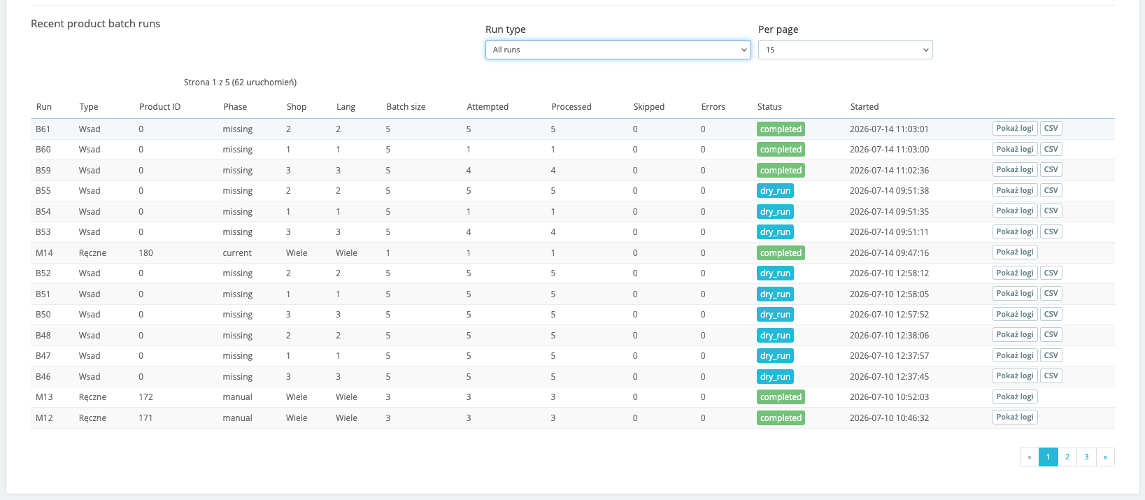 Product Meta Manager — moduł PrestaShop